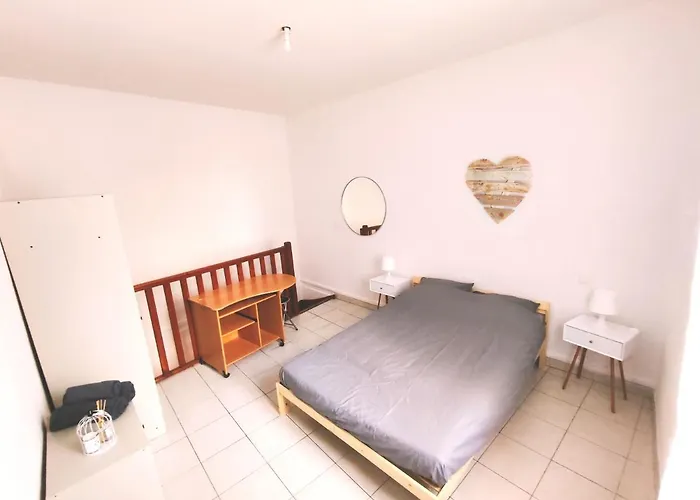 Cosy En Centre Centre-ville . . . Apartmán *